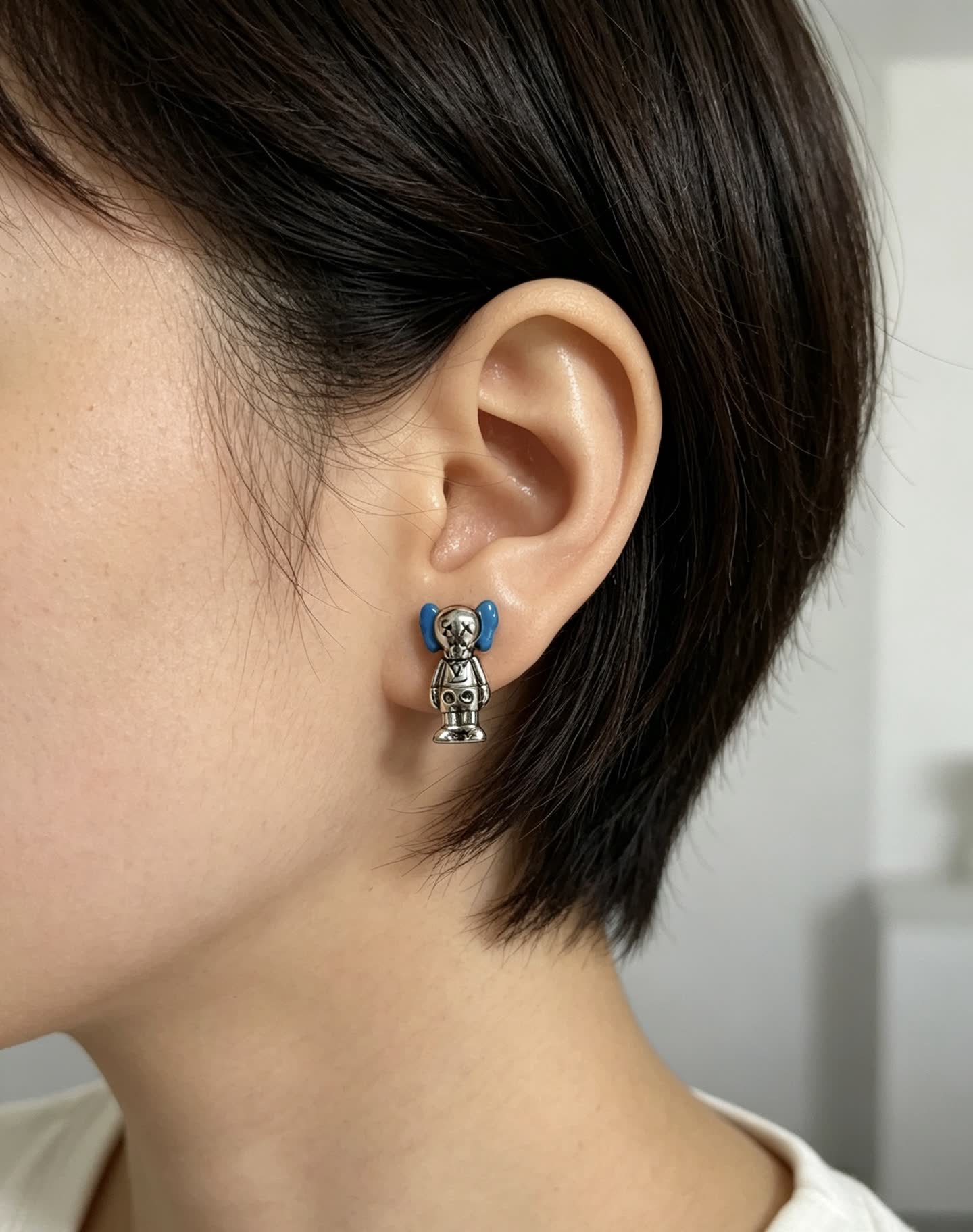 Louis Vuitton x Kenzo Earrings